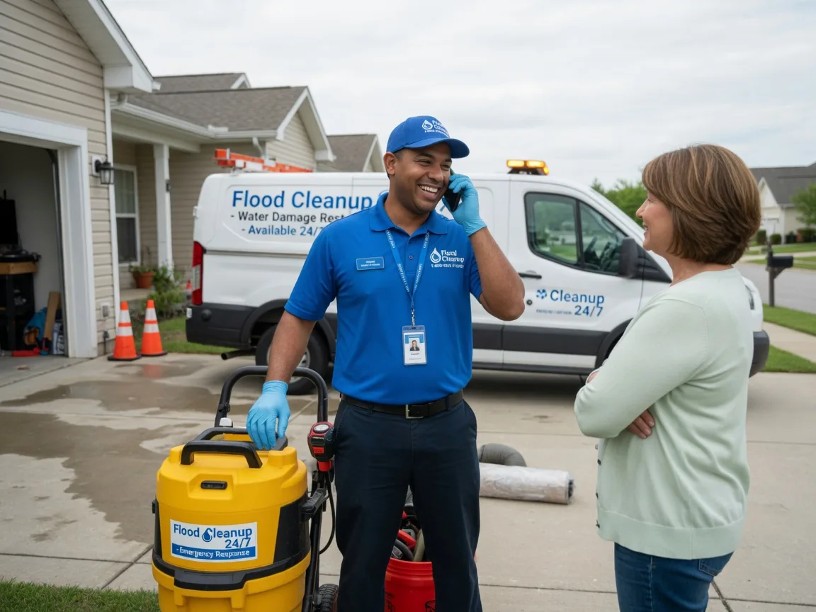 Flood Cleanup Colerain, NC FAQs