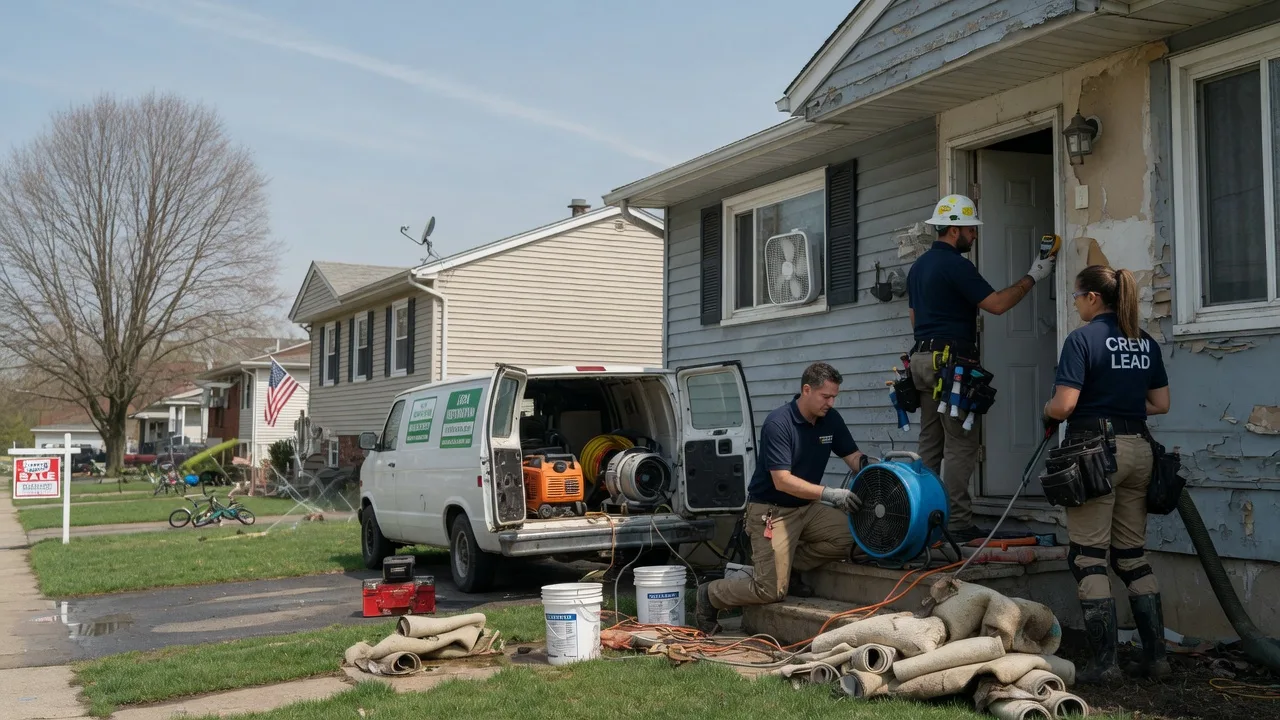 Flood Cleanup in Colerain, NC near me